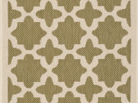 Safavieh Courtyard CY6913 Green Beige Area Rug Fashion