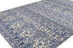 Bashian Everek E110-5465 Ivory Blue Area Rug Hot on Sale