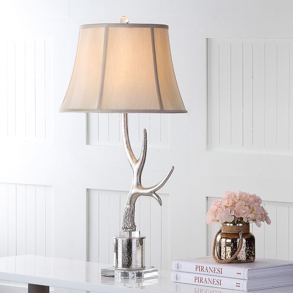 Safavieh Adele Antler Table Lamp Silver Online Hot Sale