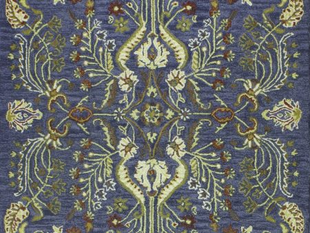 Bashian Valencia R131-AL102 Blue Area Rug Discount