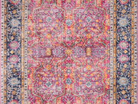 Bashian Heritage H114-Z054A Fuchsia Area Rug Online Sale