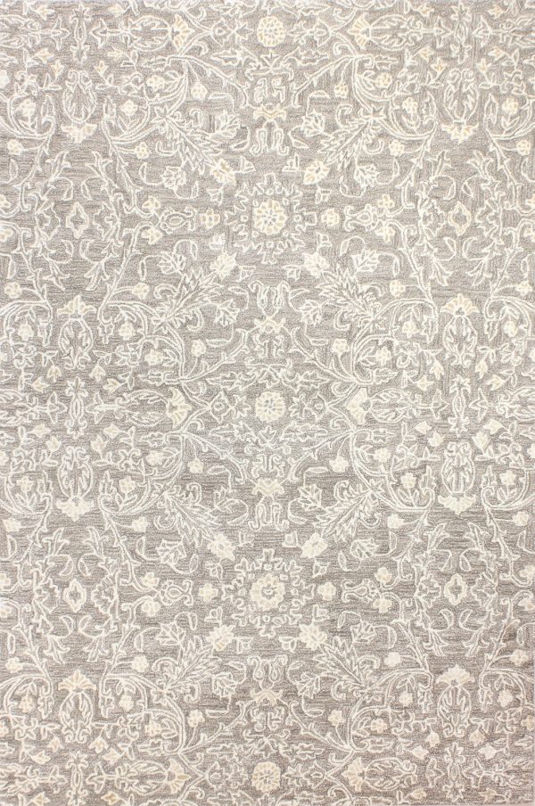 Bashian Greenwich R129-HG357 Taupe Area Rug For Discount