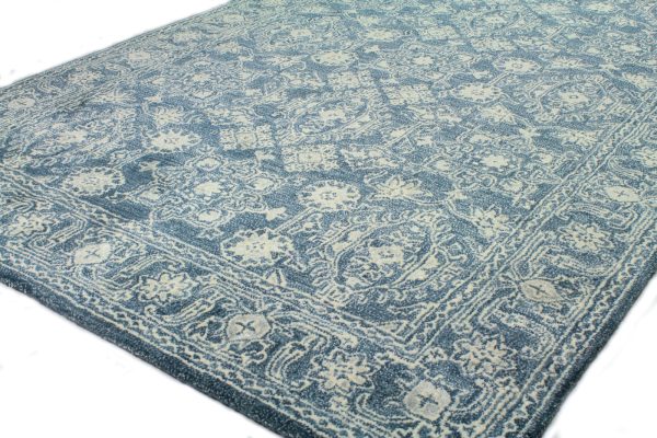 Bashian Greenwich R129-HG352 Azure Area Rug Cheap