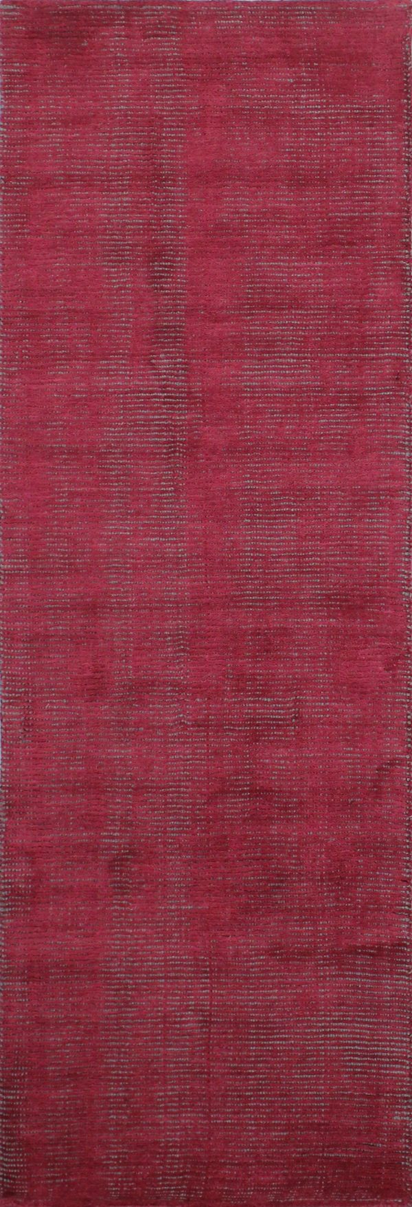 Bashian Contempo S176-ALM211 Red Grey Area Rug For Sale