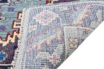 Bashian Artifact A154-AR109 Teal Area Rug Discount