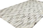 Bashian Santa Fe H112-H30 Grey Area Rug For Sale