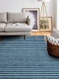 Bashian Contempo S176-ALM71 Azure Area Rug Fashion