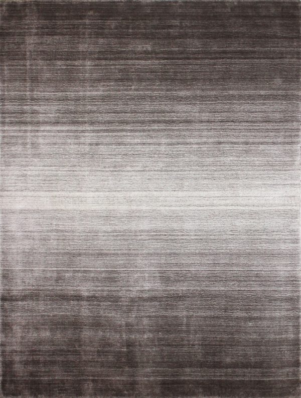 Bashian Terrain H115-BNH1 Stone Area Rug For Sale