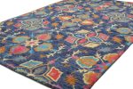 Bashian Valencia R131-AL111 Navy Area Rug Sale