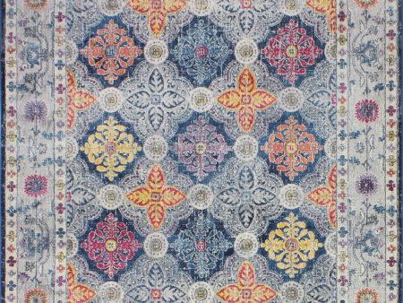 Bashian Charleston C186-RO32A Navy Area Rug For Discount