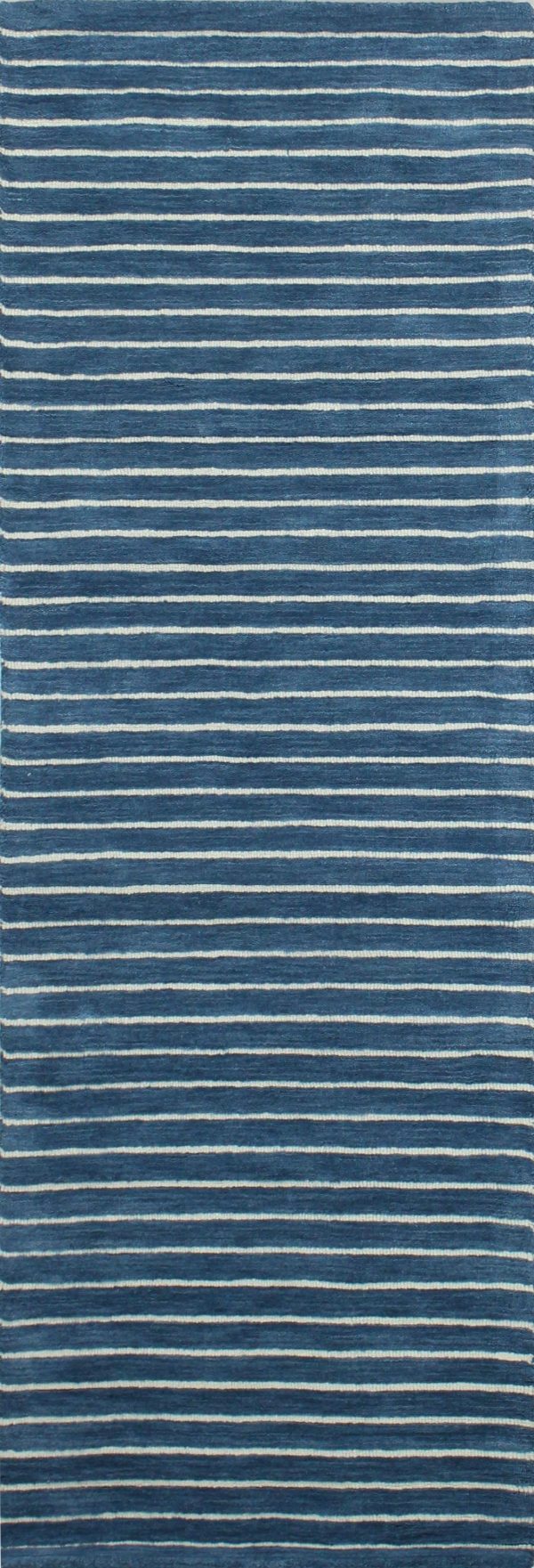 Bashian Contempo S176-ALM71 Azure Area Rug Fashion