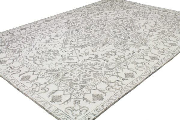 Bashian Valencia R131-BNAL89 Ivory Tan Area Rug Discount