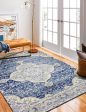 Bashian Mayfair M147-MH505 Navy Area Rug Sale