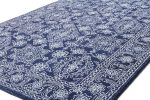 Bashian Greenwich R129-HG352 Navy Area Rug Supply