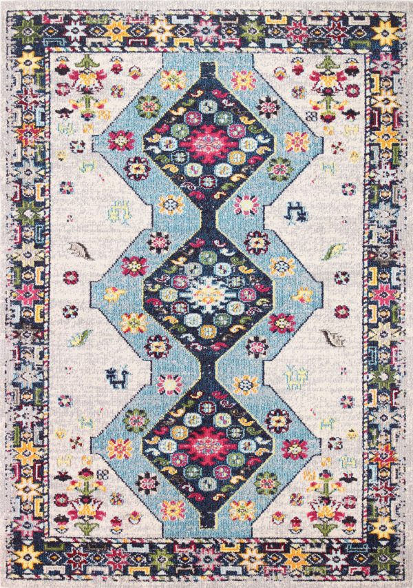 Bashian Dakota D113-MH110 Ivory Area Rug Fashion