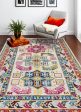 Bashian Dakota D113-MH114 Ivory Area Rug on Sale