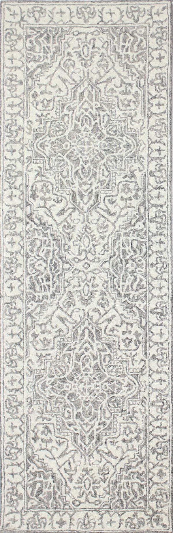 Bashian Valencia R131-BNAL89 Ivory Tan Area Rug Discount