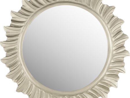 Safavieh By The Sea Mirror Pewter Pewter Discount