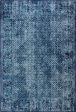 Bashian Heritage H114-Z048 Navy Area Rug For Cheap