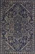 Bashian Greenwich R129-HG350 Navy Area Rug Online Hot Sale