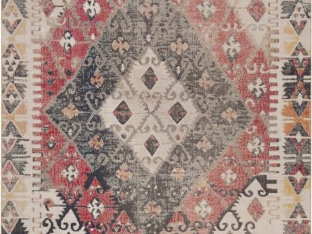 Safavieh Montage MTG236P Rust Multi Area Rug Online Sale