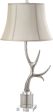 Safavieh Adele Antler Table Lamp Silver Online Hot Sale