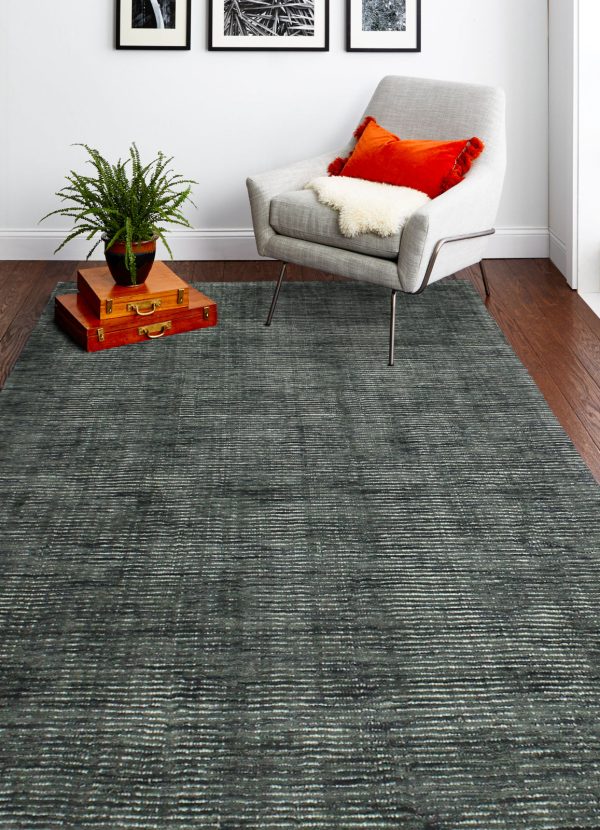 Bashian Contempo S176-ALM211 Grey Ivory Area Rug Online now