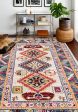 Bashian Dakota D113-MH111 Ivory Area Rug Fashion