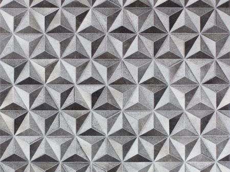 Bashian Santa Fe H112-H31 Grey Area Rug Discount