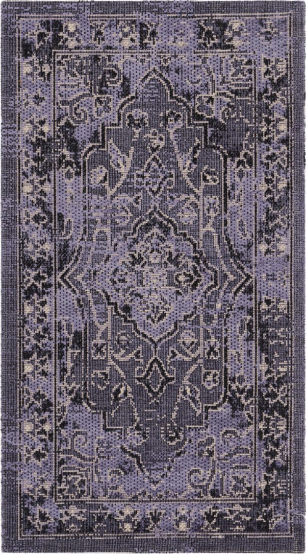 Safavieh Palazzo PAL128 Purple Black Area Rug Fashion