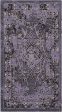 Safavieh Palazzo PAL128 Purple Black Area Rug Fashion