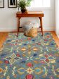 Bashian Valencia R131-AL111 Slate Area Rug Online Sale