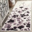 Safavieh Adirondack ADR127L Ivory Purple Area Rug Cheap