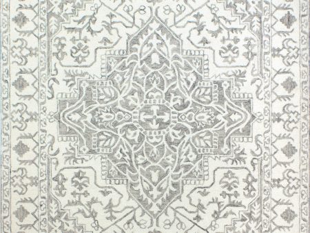 Bashian Valencia R131-BNAL89 Ivory Tan Area Rug Discount