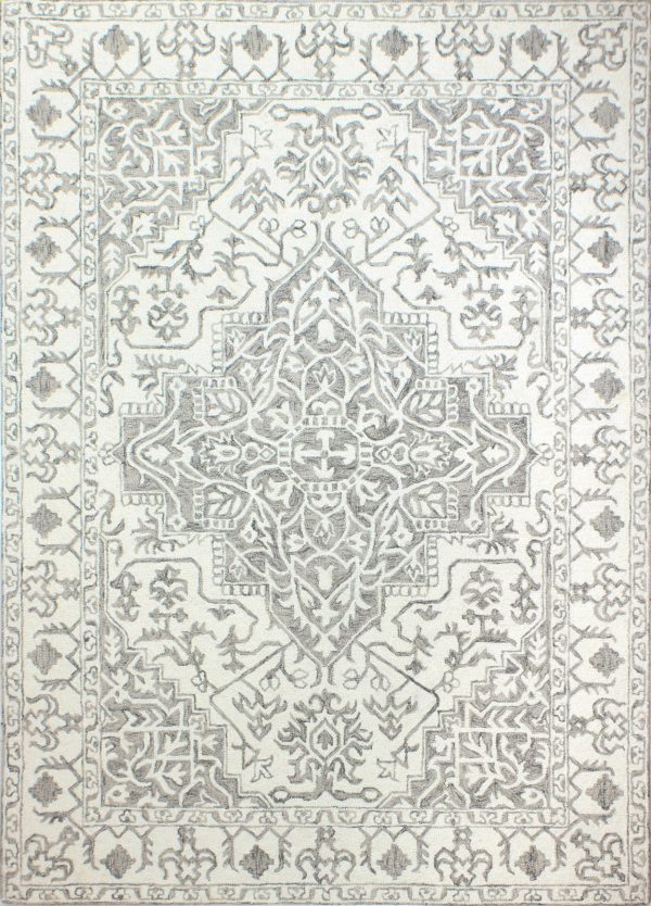 Bashian Valencia R131-BNAL89 Ivory Tan Area Rug Discount