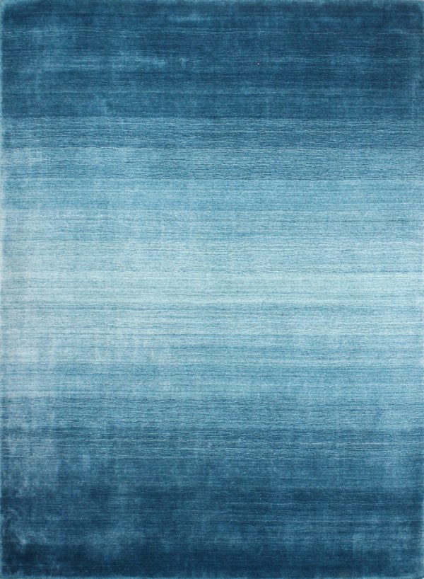 Bashian Terrain Striped H115-BNH1 Turquoise Area Rug Hot on Sale