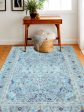 Bashian Everek E110-5394A Light Blue Area Rug Hot on Sale