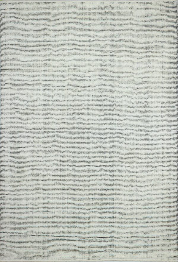 Bashian Contempo S176-ALM211 Ivory Grey Area Rug Hot on Sale