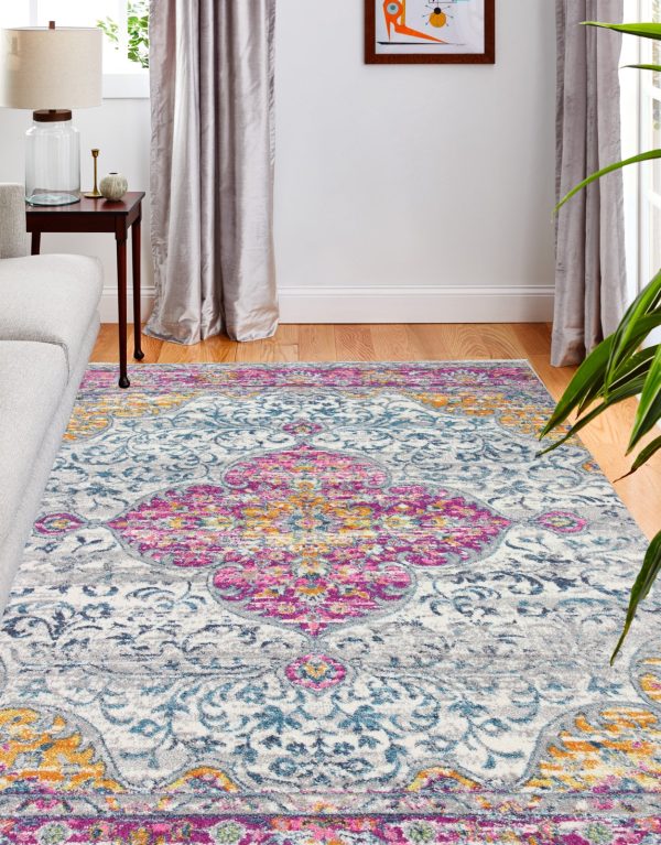 Bashian Mayfair M147-MH510 Ivory Area Rug on Sale