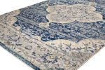 Bashian Mayfair M147-MH505 Navy Area Rug Sale