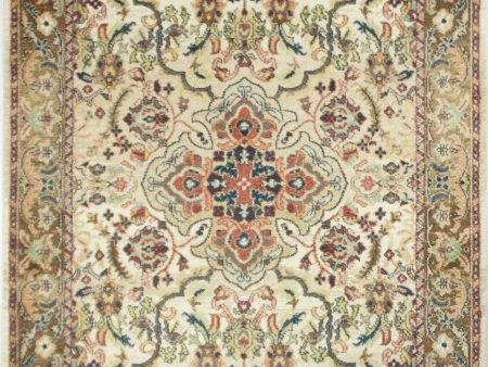 Bashian Buckingham B125-T067A Beige Area Rug For Sale