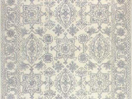 Bashian Greenwich R129-HG352 Ivory Area Rug Cheap