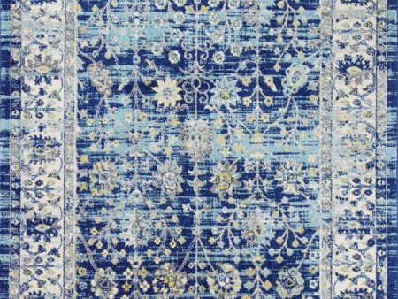 Bashian Mayfair M147-MH502 Navy Area Rug Sale