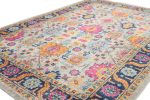 Bashian Heritage H114-Z055A Grey Area Rug Hot on Sale