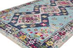 Bashian Dakota D113-MH109 Light Blue Area Rug Online