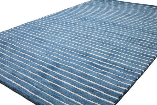 Bashian Contempo S176-ALM71 Azure Area Rug Fashion