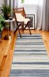 Bashian Greenwich R129-HG347 Ivory Blue Area Rug Supply