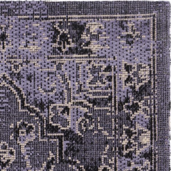 Safavieh Palazzo PAL128 Purple Black Area Rug Fashion