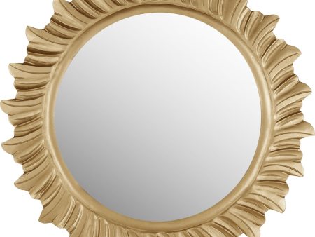 Safavieh By The Sea Mirror Gold Gold Hot on Sale