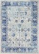 Bashian Mayfair M147-MH503 Ivory Blue Area Rug on Sale